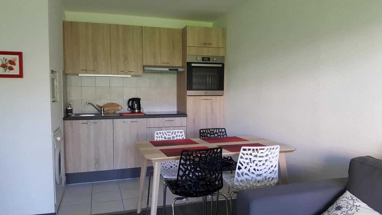Charmant Studio Residence Avec Terrasse Jardin Au Centre De Vannes Buitenkant foto