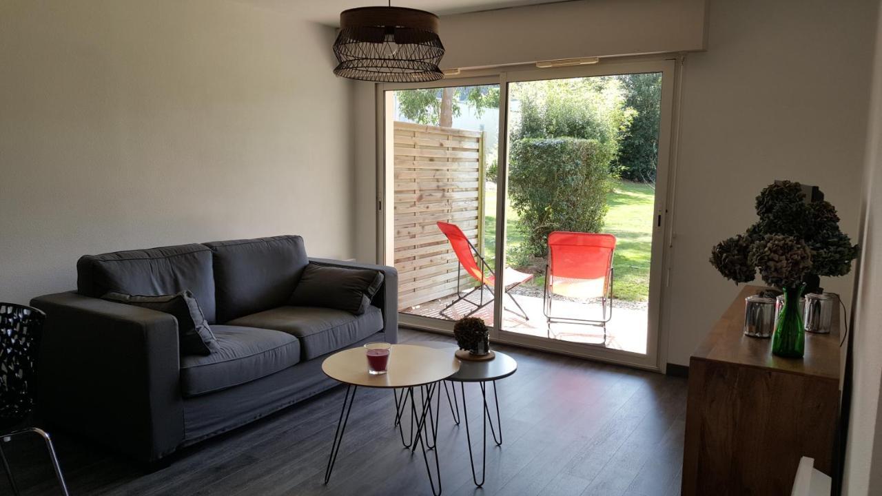 Charmant Studio Residence Avec Terrasse Jardin Au Centre De Vannes Buitenkant foto