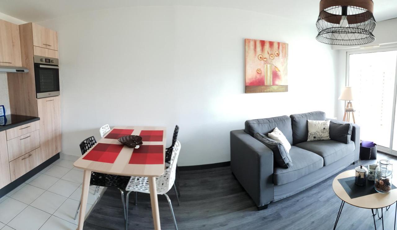 Charmant Studio Residence Avec Terrasse Jardin Au Centre De Vannes Buitenkant foto